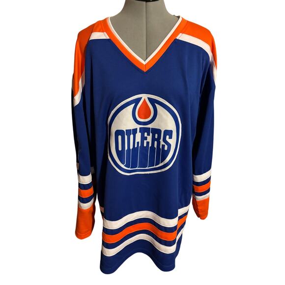 Grant Fuhr Signed Edmonton Oilers Jersey - Picture 2 of 3